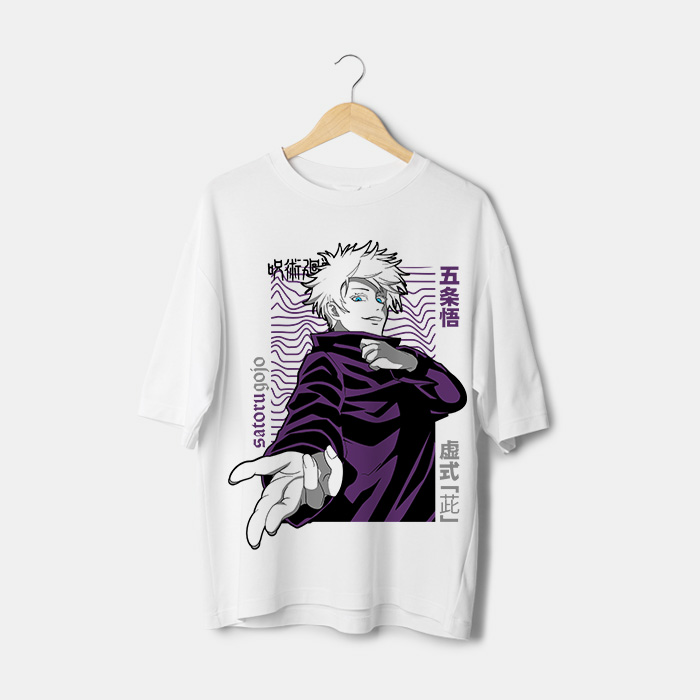 T-shirt Satoru gojo Maroc