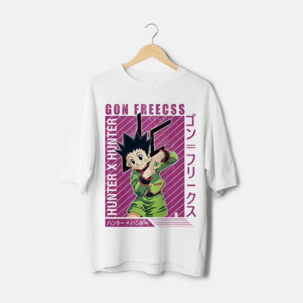 T-shirt Gon Freecss livraison Maroc
