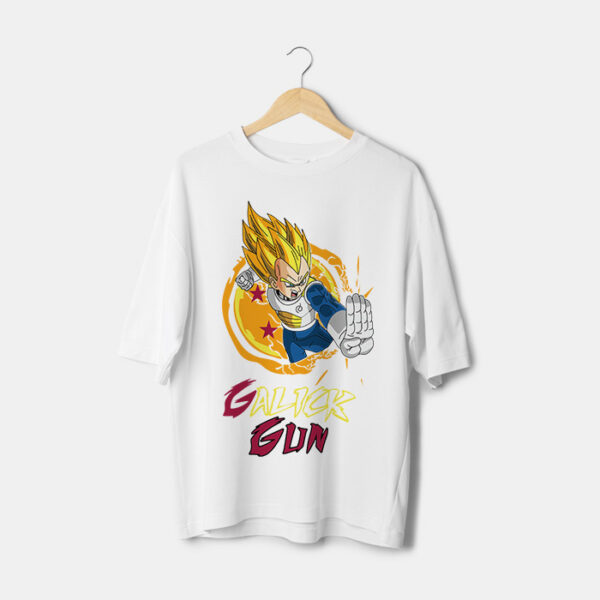 t-shirts majin vegeta dbz galick maroc