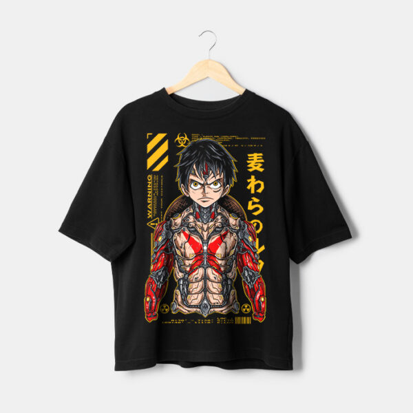 t-shirt Monkey D. Luffy fes maroc