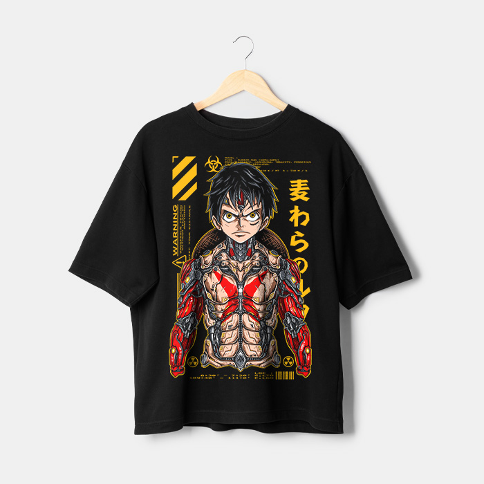 t-shirt Monkey D. Luffy fes maroc