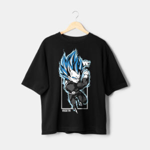 T-shirt Vegeta Saiyan Maroc