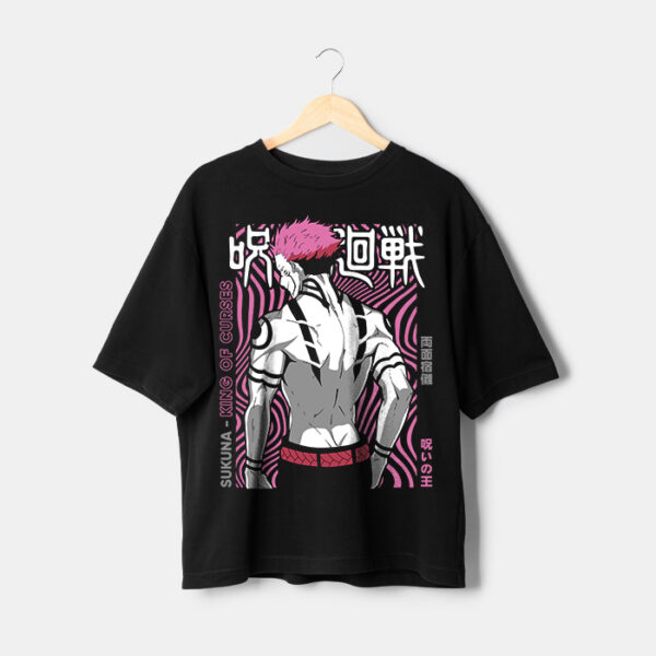 Anime sukuna T-shirt Maroc
