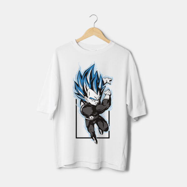 T-shirt Vegeta Saiyan Maroc