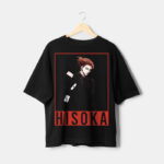 T-shirt Hisoka Hunter x Hunter Maroc