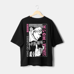 manga sukuna T-shirt Maroc