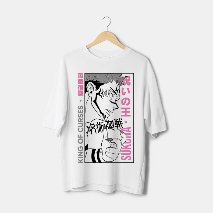 manga sukuna T-shirt Maroc