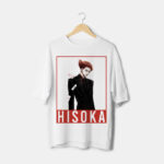 T-shirt Hisoka Hunter x Hunter Maroc