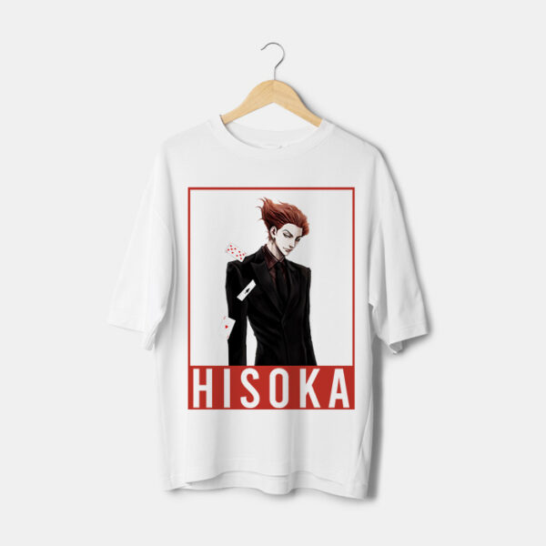 T-shirt Hisoka Hunter x Hunter Maroc