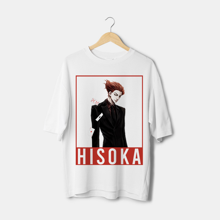 T-shirt Hisoka Hunter x Hunter Maroc