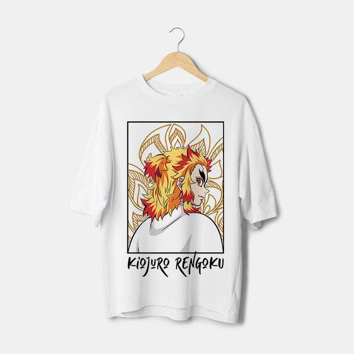 T-shirt rengoku kyojuro tanger