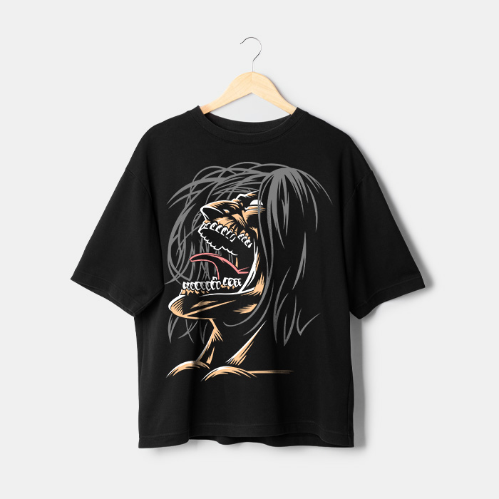 T-shirt Attack on Titan Casablanca