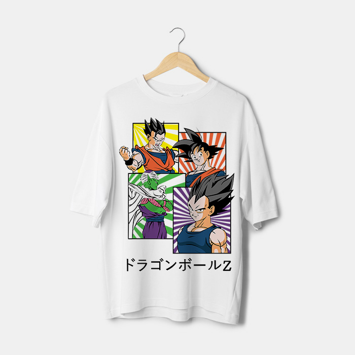 T-shirt Vegeta goku Maroc