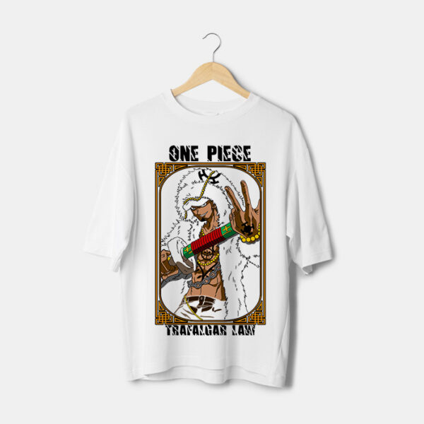 T-shirt oversize trafalgar One Piece Maroc