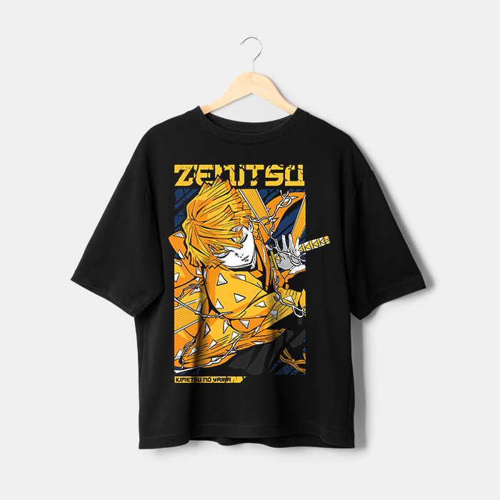 demon slayer zenitsu t shirt