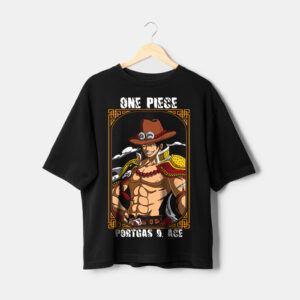 t-shirt Portgas D. Ace One Piece Maroc