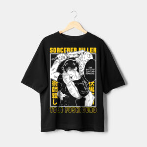 T-shirt toji fushiguro Maroc sorcerer killer
