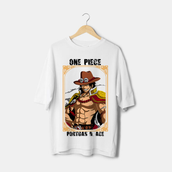 t-shirt Portgas D. Ace One Piece Maroc