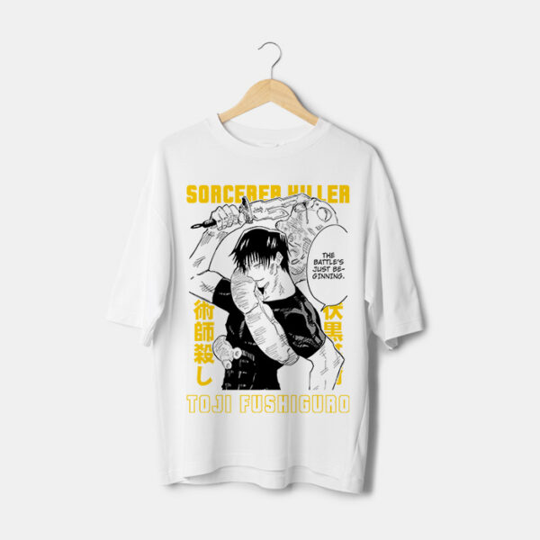 T-shirt toji fushiguro Maroc sorcerer killer