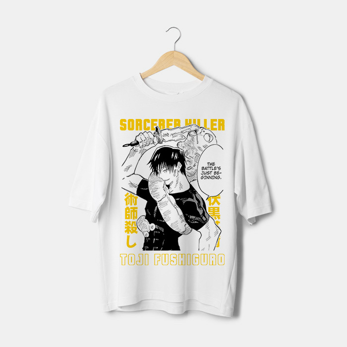 T-shirt toji fushiguro Maroc sorcerer killer