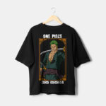 T-shirt oversize Zoro Roronoa One Piece Maroc