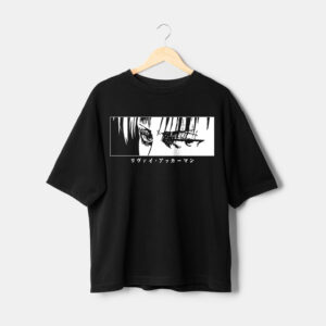 T-shirt Attack on Titan art Maroc