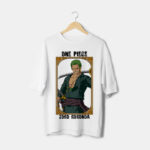 T-shirt oversize Zoro Roronoa One Piece Maroc