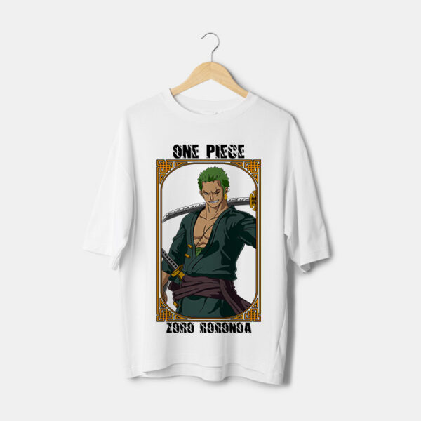 T-shirt oversize Zoro Roronoa One Piece Maroc