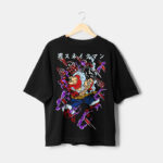 T-shirt Luffy One Piece Haki Maroc