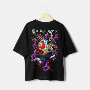 T-shirt Luffy One Piece Haki Maroc