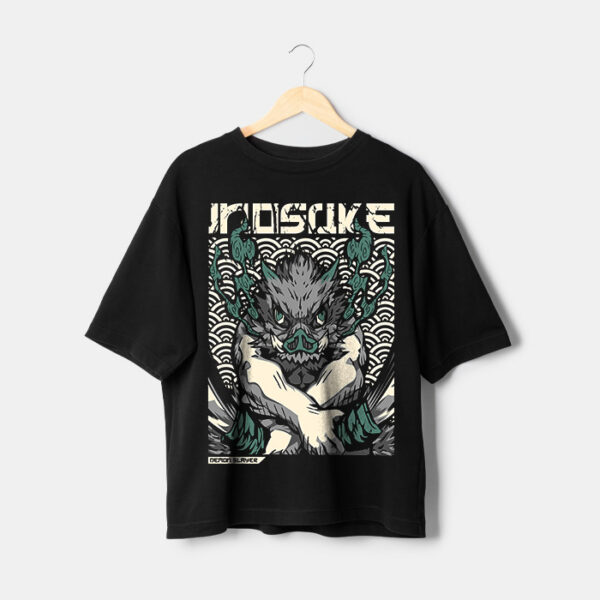 Inosuke Hashibira tshirt Maroc