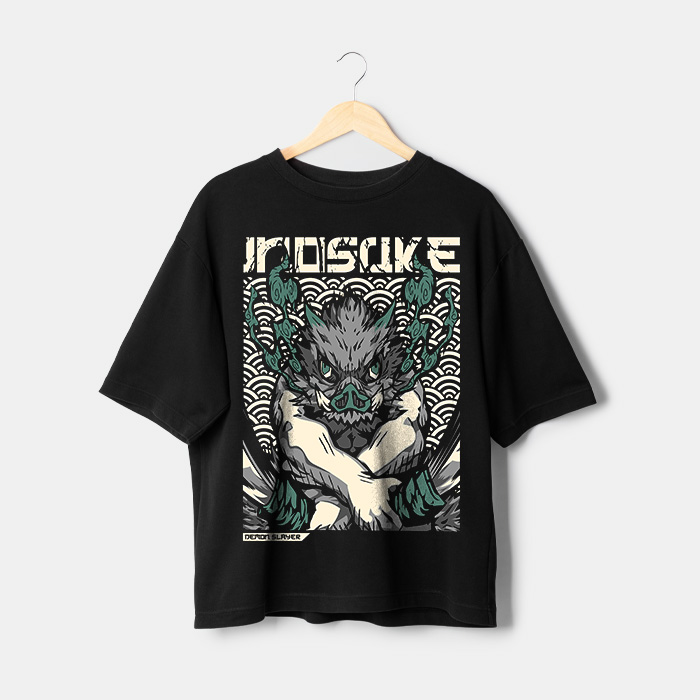 Inosuke Hashibira tshirt Maroc