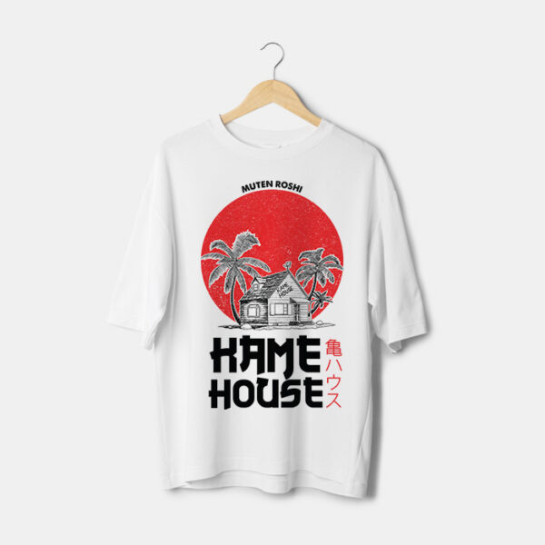 Kame House t-shirt Maroc
