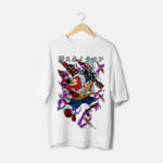 T-shirt Luffy One Piece Haki Maroc