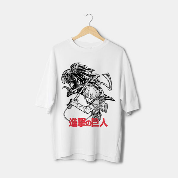 attack on titan harajuku t shirt maroc