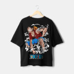 T-shirt One Piece Haki Maroc