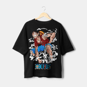 T-shirt One Piece Haki Maroc