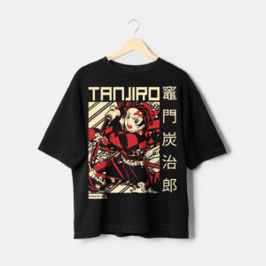 T-shirt Demon Slayer imprimé Maroc