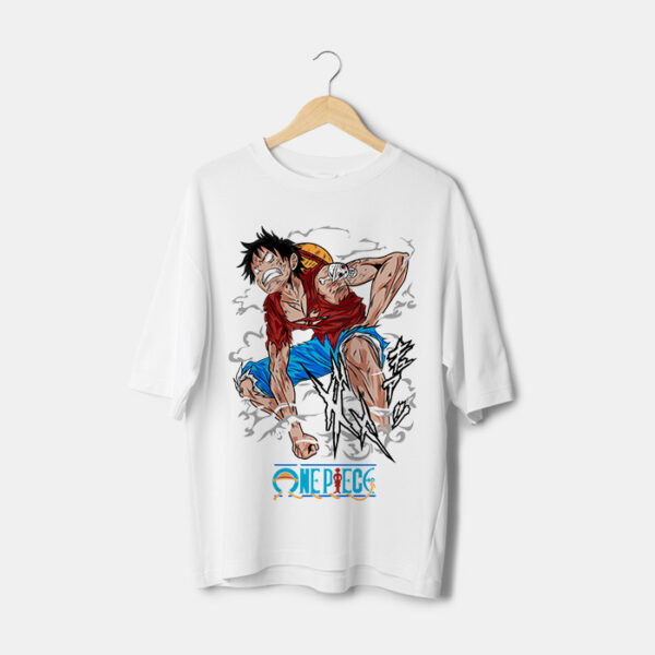 T-shirt One Piece Haki Maroc
