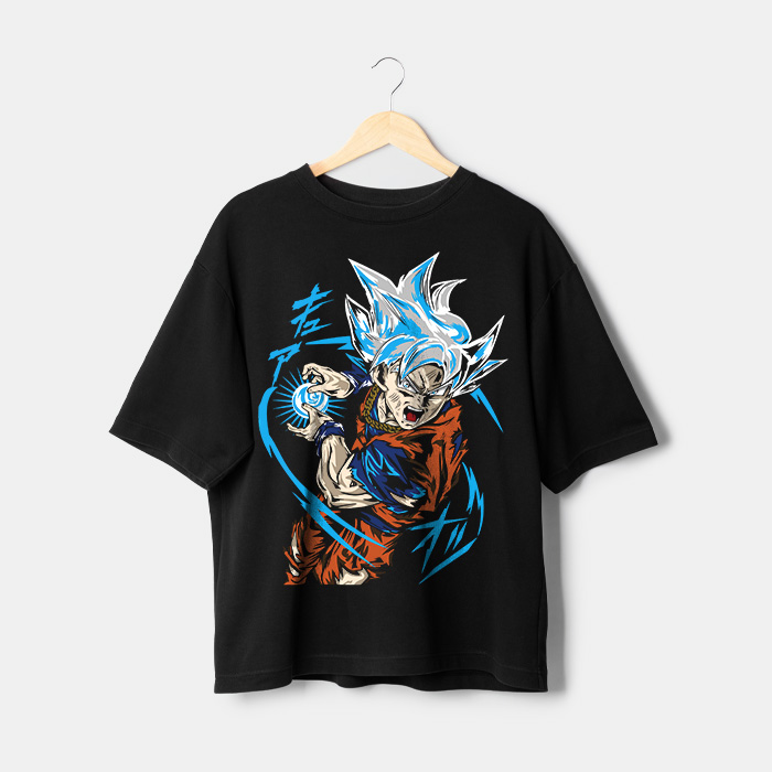 Ultra Instinct Goku T-shirt Maroc