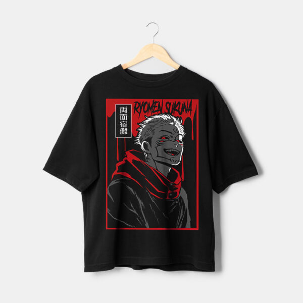 ryomen sukuna tshirt Maroc