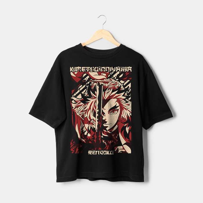 T-shirt Demon Slayer original Maroc