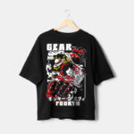 t-shirt Luffy Gear Fourth One Piece Maroc
