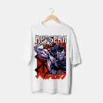 T-shirt Berserk anime Maroc