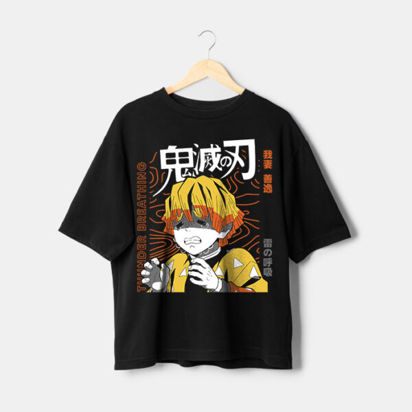 Tee-shirt Kimetsu no Yaiba Maroc