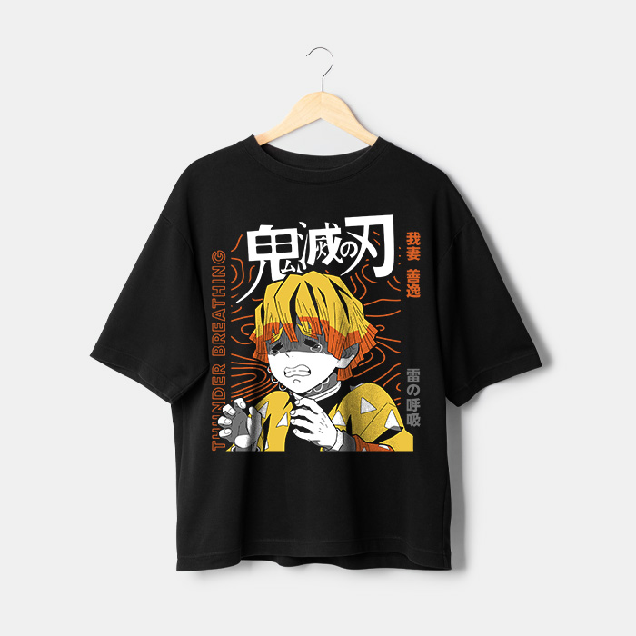 Tee-shirt Kimetsu no Yaiba Maroc