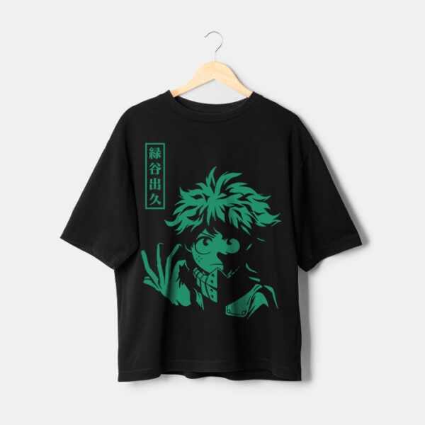 T-shirt Izuku Midoriya casablanca