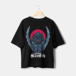 T-shirt design Demon Slayer Maroc