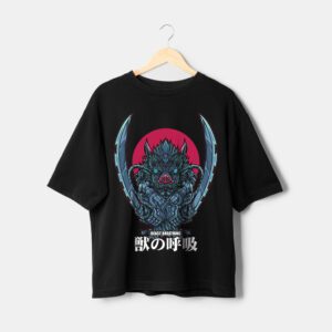 T-shirt design Demon Slayer Maroc
