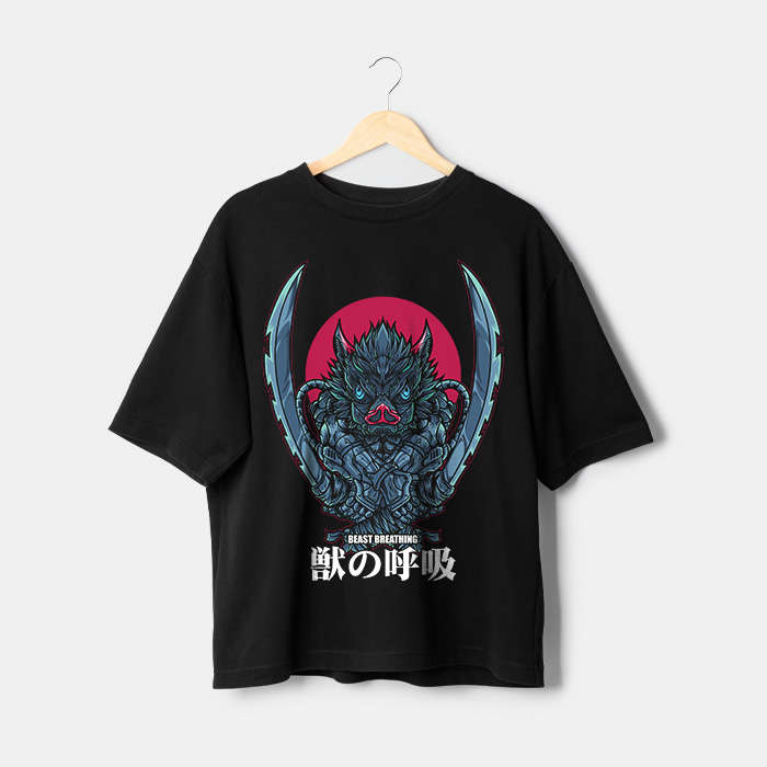 T-shirt design Demon Slayer Maroc